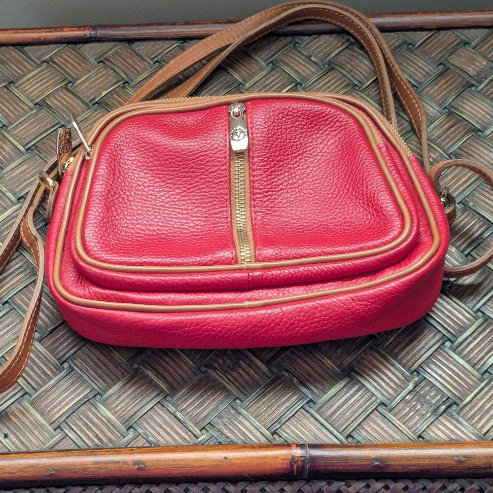 Valentia Red Purse